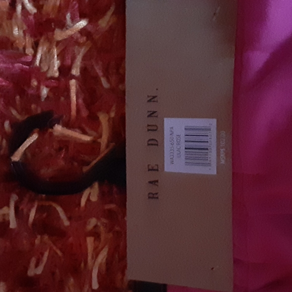 Rae Dunn "Believe" Sweatshirt and Joggers in Lilac Rose - Picture 4 of 10